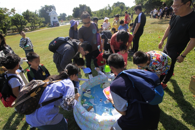 綠色家庭日 LONG來JOHN玩